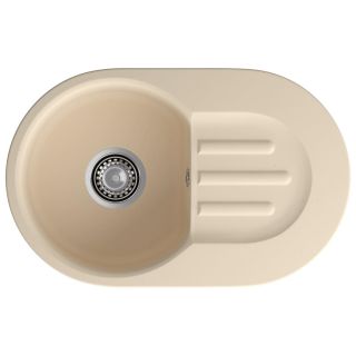 Кухонная мойка GranFest Smart 685 L бежевый