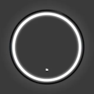 Зеркало Comforty Лея 60 00-00019350 с подсветкой