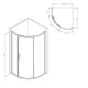 Душевой уголок AM.PM Like W83UG-315-090MT 90х90 см профиль хром