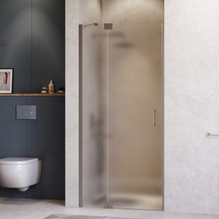 Душевая дверь RGW HO-014Gr 350601409-210 90 см профиль серый стекло матовое-сатинат