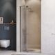 Душевая дверь RGW HO-014Gr 350601409-210 90 см профиль серый стекло матовое-сатинат