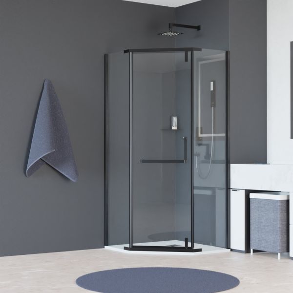 Душевой уголок RGW HO-081B 350608199-14 90x90см чёрный