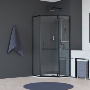 Душевой уголок RGW HO-084B 350608499-14 90x90см чёрный