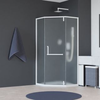 Душевой уголок RGW HO-084W 350608400-25 100x100см белый