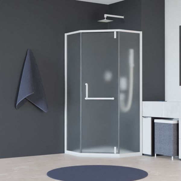 Душевой уголок RGW HO-084W 350608400-25 100x100см белый