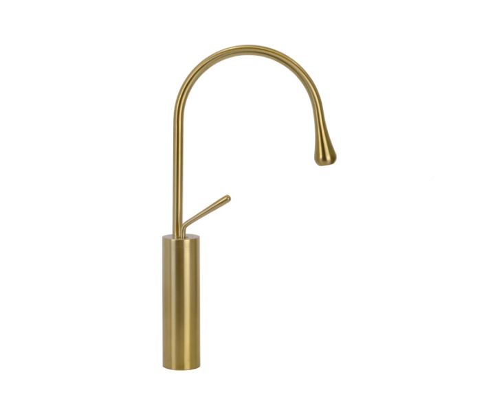 Смеситель для раковины Bronze de Luxe SCANDI 9015BR, бронза Смеситель для раковины Bronze de Luxe SCANDI 9015BR, бронза