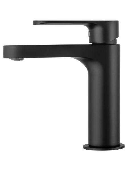 Смеситель для раковины Wonzon & Woghand WW-H1032-MB чёрный матовый