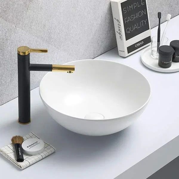 Раковина чаша Velvex 7072, белый