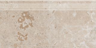 DD205420R/3BT Плинтус Про Лаймстоун бежевый темный натуральный обрезной 60x9,5x0,9