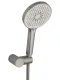 Душевой комплект Wonzon & Woghand Solo WW-939032-BN брашированный никель