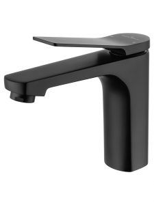 Смеситель для раковины Wonzon & Woghand WW-XH-013-MB чёрный матовый