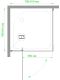Душевой уголок Royal Bath HPV RB80HPV-C-BL 80x80см чёрный Душевой уголок Royal Bath HPV RB80HPV-C-BL 80x80см чёрный