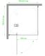 Душевой уголок Royal Bath HPV RB80HPV-C 80x80см белый