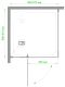 Душевой уголок Royal Bath HPV RB90HPV-T 90x90см белый