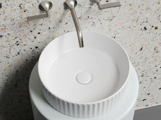 Раковина Ceramicanova Элемент (Element) CN6057MW 36 см белый матовый