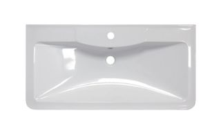 Раковина BelBagno 100см Albano BB1000/455-LV-MR-ALR Раковина BelBagno 100см Albano BB1000/455-LV-MR-ALR