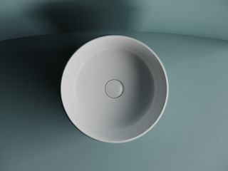 Раковина Ceramicanova Элемент (Element) CN6073MW 36 см белый матовый