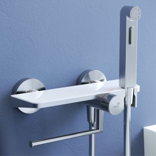 Гигиенический душ со смесителем RGW SP-220 581408220-01 хром