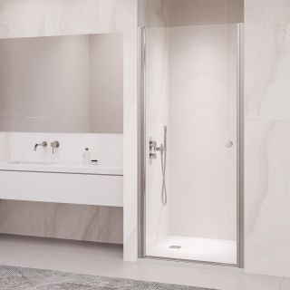 Душевая дверь RGW PA-03 NEW 54080307-11 70 см профиль хром стекло прозрачное