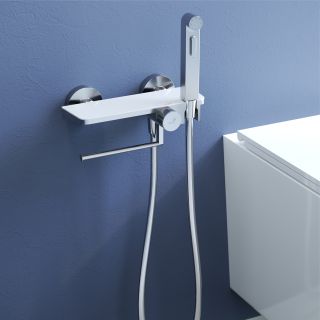 Гигиенический душ со смесителем RGW SP-220 581408220-01 хром