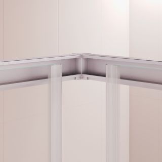 Душевой уголок RGW PA-040 3508104092-11 120x90 см профиль хром стекло прозрачное