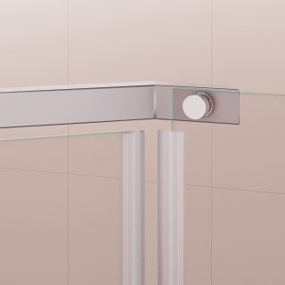 Душевой уголок RGW PA-081 35088122-11 120x120 см профиль хром стекло прозрачное