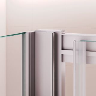 Душевой уголок RGW PA-76 PA-016 + Z-050-2 35087677-11 170x70 см профиль хром стекло прозрачное