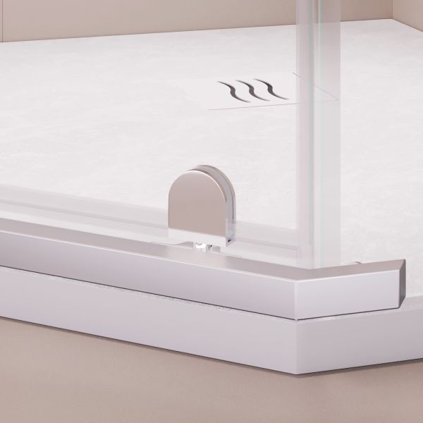 Душевой уголок RGW PA-081 35088122-11 120x120 см профиль хром стекло прозрачное