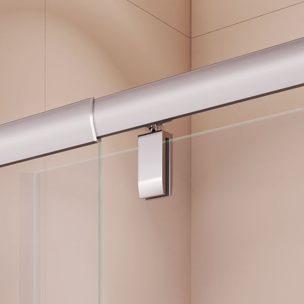 Душевая дверь RGW PA-02 NEW 41080212-11 120 см профиль хром стекло прозрачное