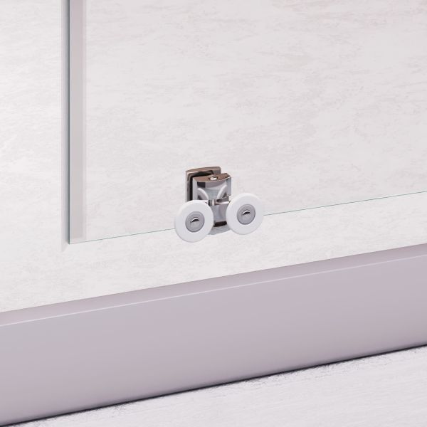 Душевой уголок RGW PA-74 PA-14 + Z-050-2 410874180-11 180x100 см профиль хром стекло прозрачное