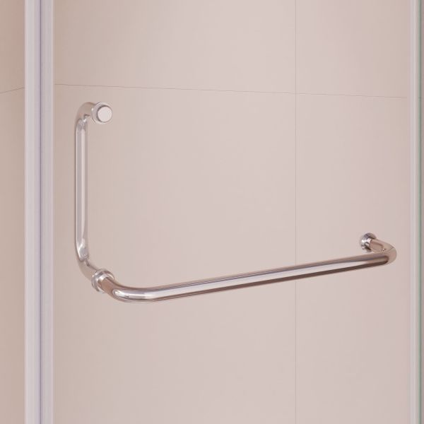 Душевой уголок RGW PA-081 35088122-11 120x120 см профиль хром стекло прозрачное