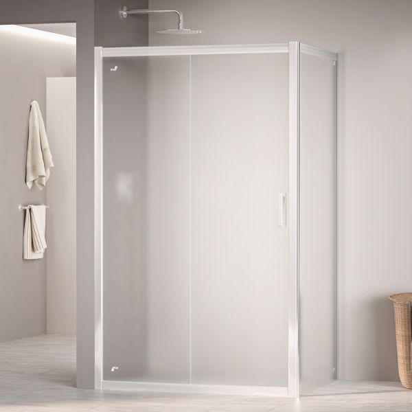 Душевой уголок RGW PA-045 350804508-21 100x80 см хром