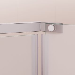 Душевой уголок RGW PA-081 35088122-21 120x120 см профиль хром стекло матовое-сатинат