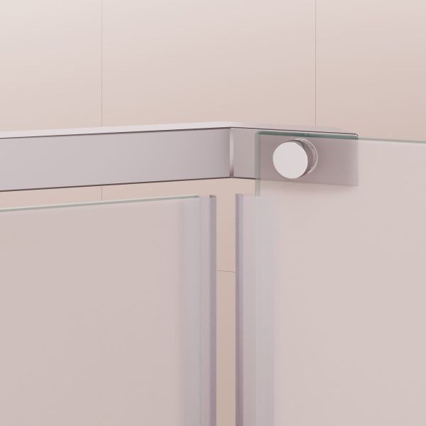 Душевой уголок RGW PA-081 35088122-21 120x120 см профиль хром стекло матовое-сатинат