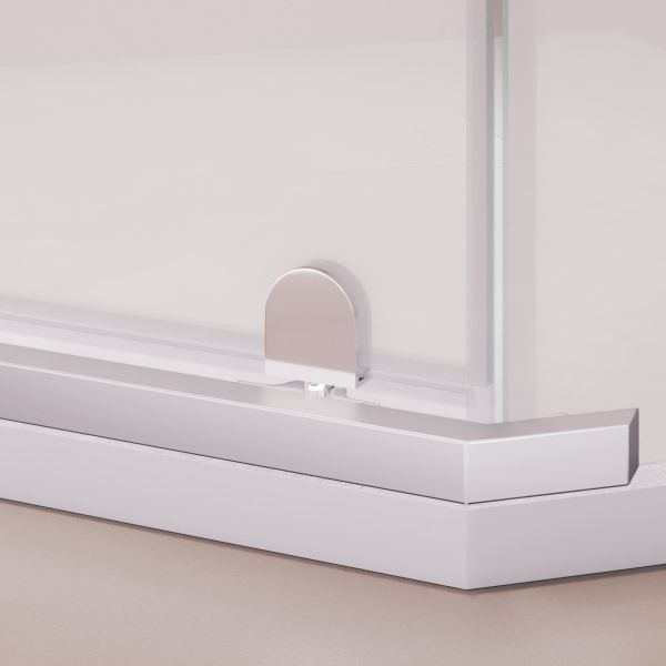 Душевой уголок RGW PA-081 35088122-21 120x120 см профиль хром стекло матовое-сатинат