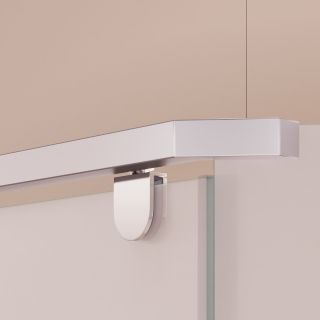 Душевой уголок RGW PA-081 35088122-21 120x120 см профиль хром стекло матовое-сатинат