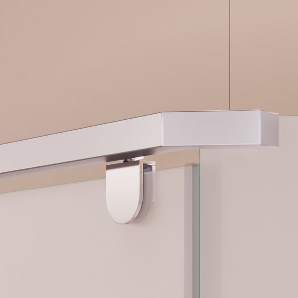 Душевой уголок RGW PA-081 35088122-21 120x120 см профиль хром стекло матовое-сатинат