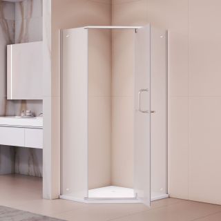 Душевой уголок RGW PA-081 35088122-21 120x120 см профиль хром стекло матовое-сатинат