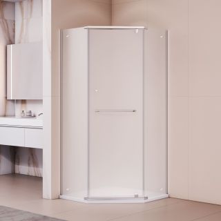 Душевой уголок RGW PA-081 35088122-21 120x120 см профиль хром стекло матовое-сатинат