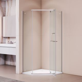 Душевой уголок RGW PA-081 35088122-11 120x120 см профиль хром стекло прозрачное