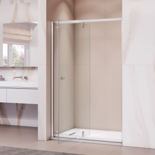 Душевая дверь RGW PA-02 NEW 41080212-11 120 см профиль хром стекло прозрачное