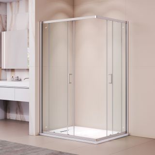 Душевой уголок RGW PA-040 3508104092-11 120x90 см профиль хром стекло прозрачное