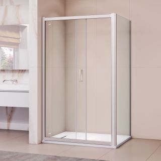 Душевой уголок RGW PA-76 PA-016 + Z-050-2 35087670-11 170x100 см профиль хром стекло прозрачное