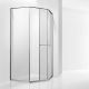 Душевой уголок RGW SV-82 "R" 33328299-11R 90x90 см хром