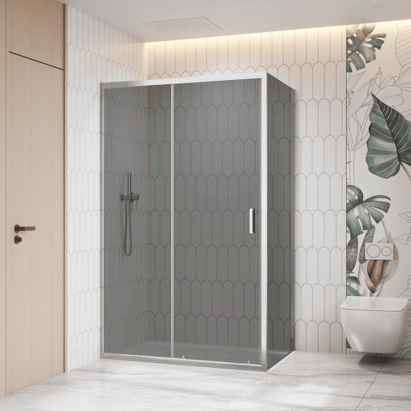 Душевой уголок RGW CL-133 (CL-13 + Z-03) 060913348-31 140x80 см хром