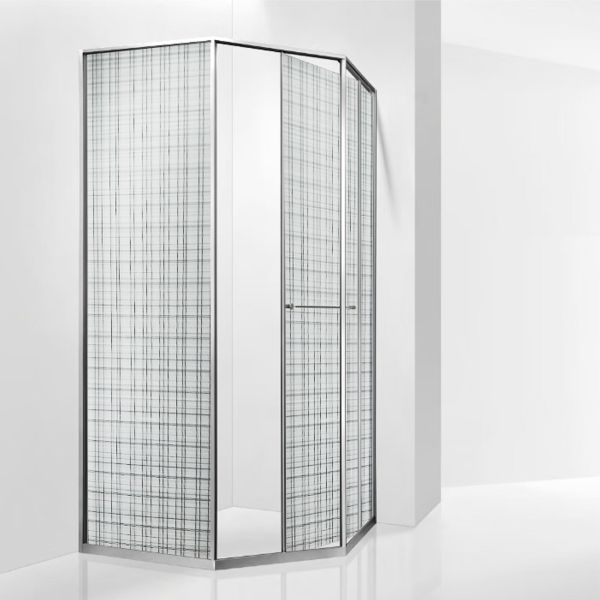 Душевой уголок RGW SV-82 "R" 33328299-241R 90x90 см хром