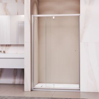 Душевая дверь RGW PA-02 NEW 41080212-11 120 см профиль хром стекло прозрачное