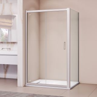 Душевой уголок RGW PA-76 PA-016 + Z-050-2 35087677-11 170x70 см профиль хром стекло прозрачное