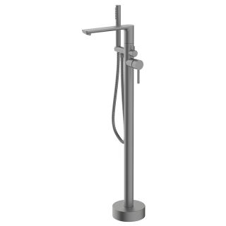 Напольный смеситель для ванны Azario Rimini AZ-K3110GR графит