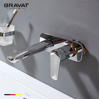 Смеситель Bravat Source P8173218CP-ENG для ванны 1-функц. с изливом Смеситель Bravat Source P8173218CP-ENG для ванны 1-функц. с изливом